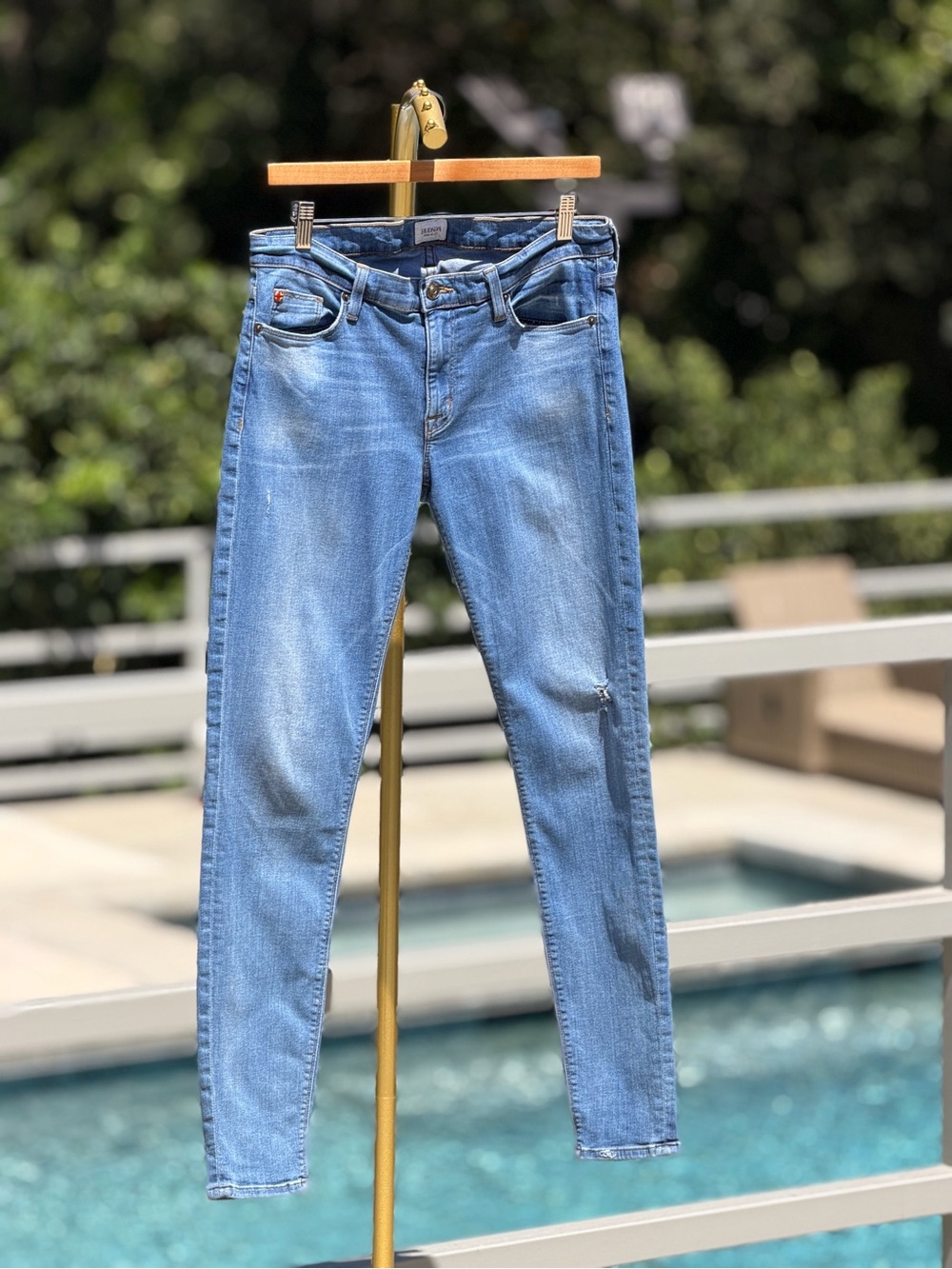 Hudson Jeans Light Blue Skinny Denim